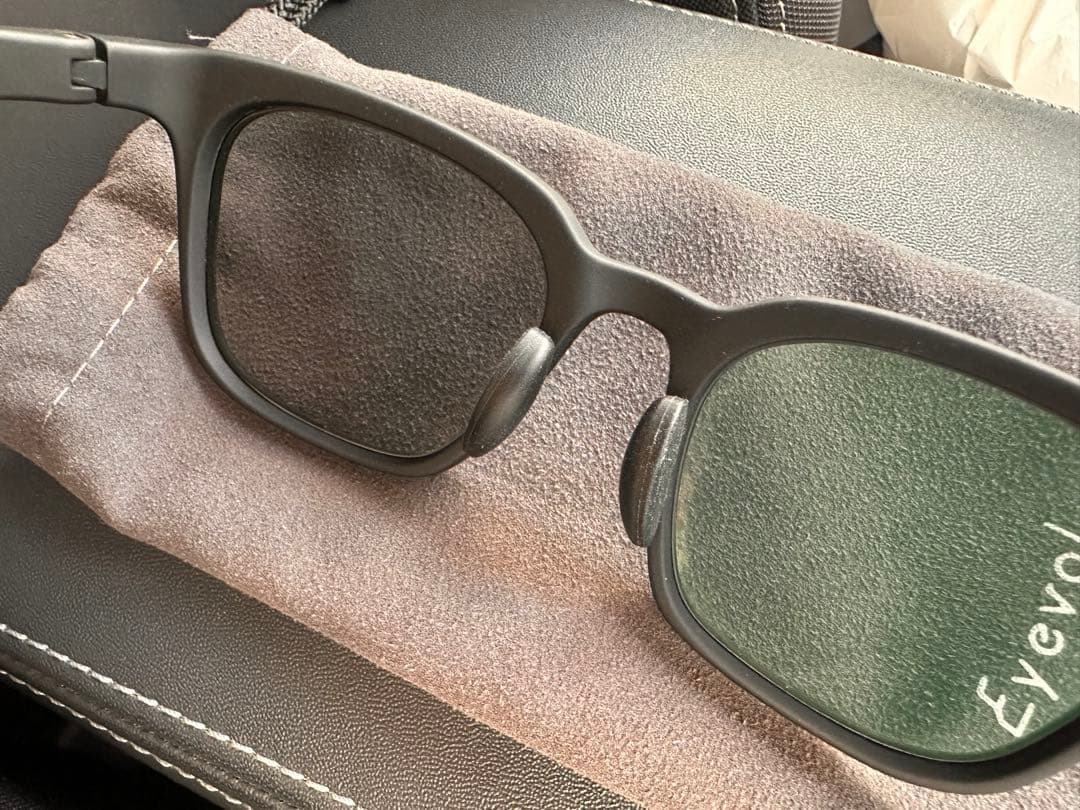 Eyevol HEATHⅢ MBK-LY-MGY PL 53◻︎22-142 美品