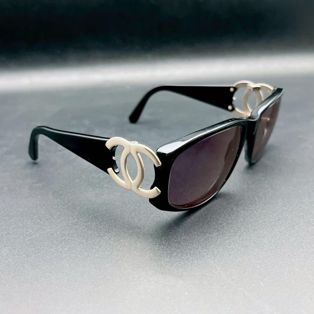 ゆ*ぺ様 CHANEL archive sunglasses coco eyew