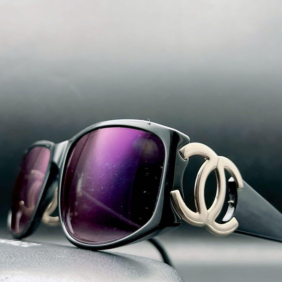 ゆ*ぺ様 CHANEL archive sunglasses coco eyew