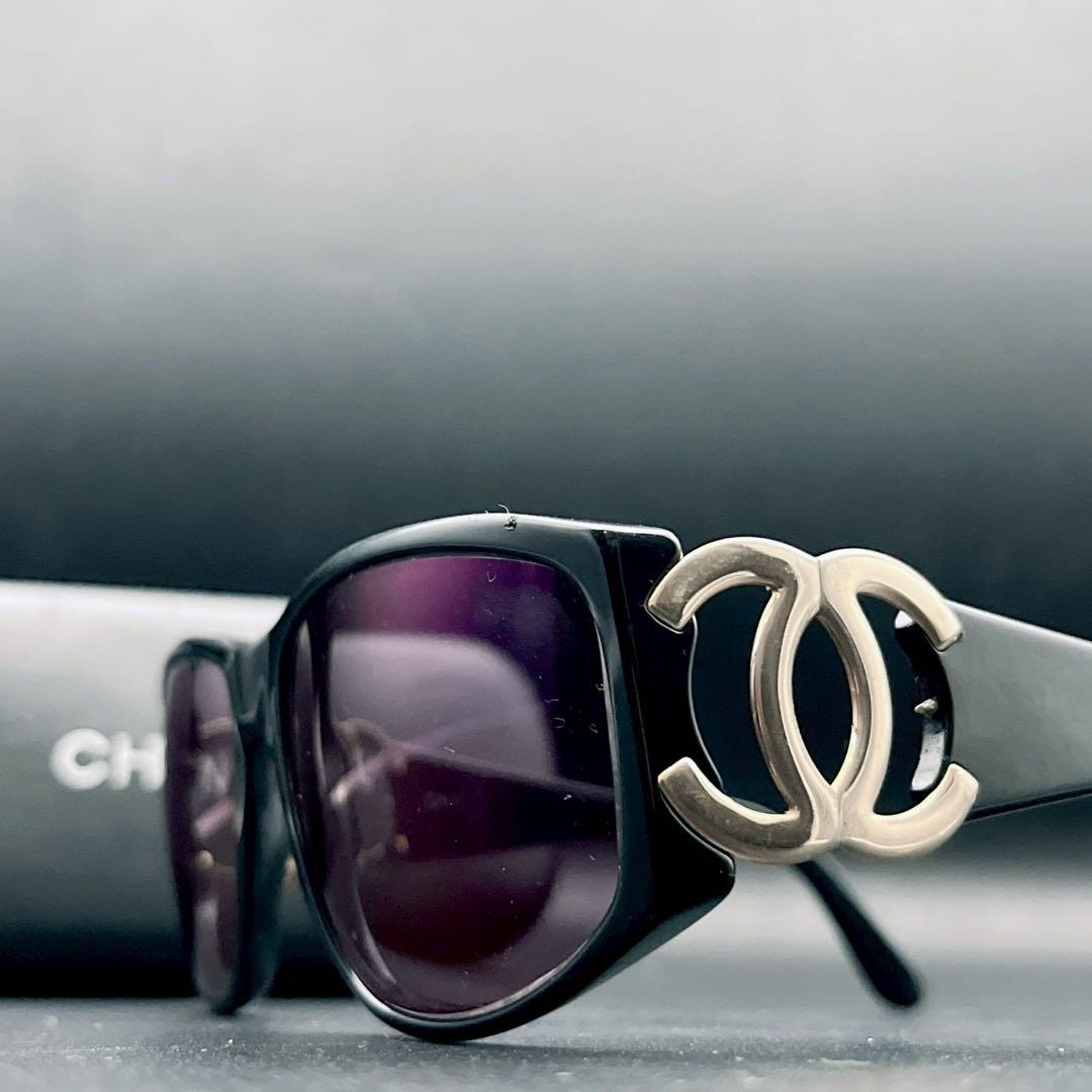 ゆ*ぺ様 CHANEL archive sunglasses coco eyew