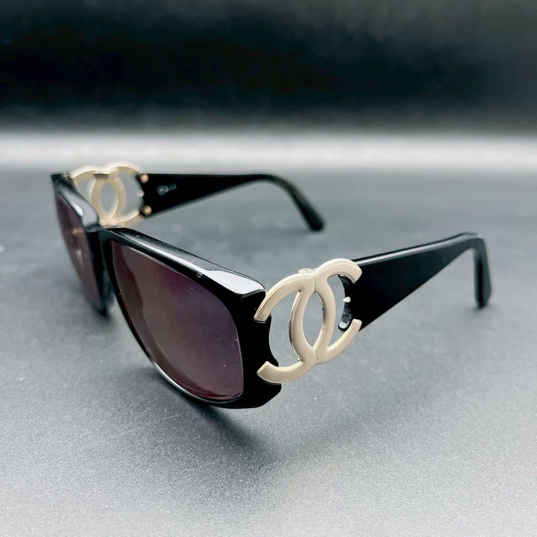 ゆ*ぺ様 CHANEL archive sunglasses coco eyew
