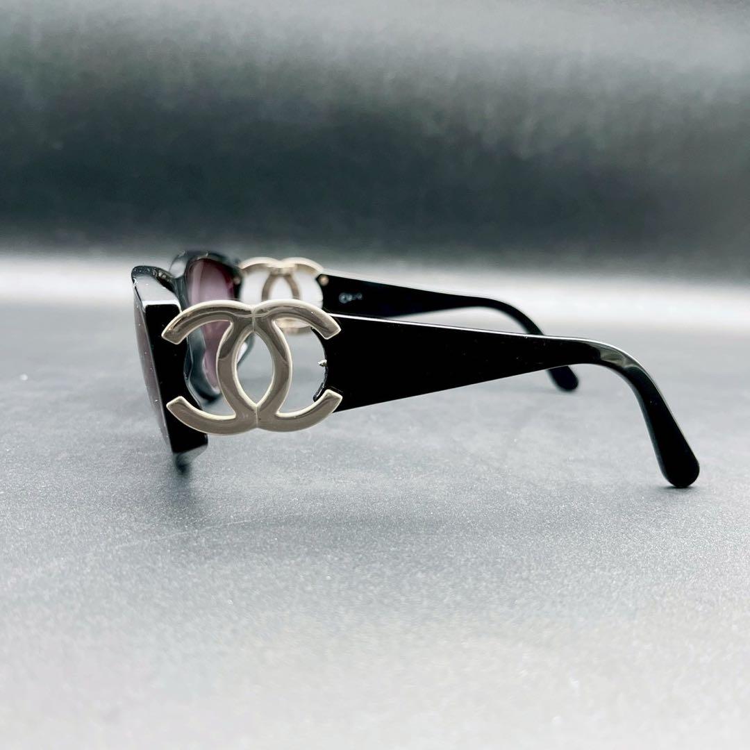ゆ*ぺ様 CHANEL archive sunglasses coco eyew