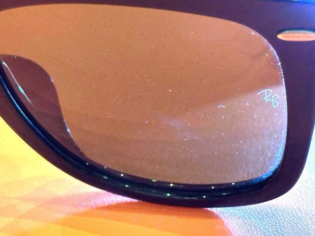 Ray-Ban Wayfarerサングラス　フルフィットモデル　RB2140F❷