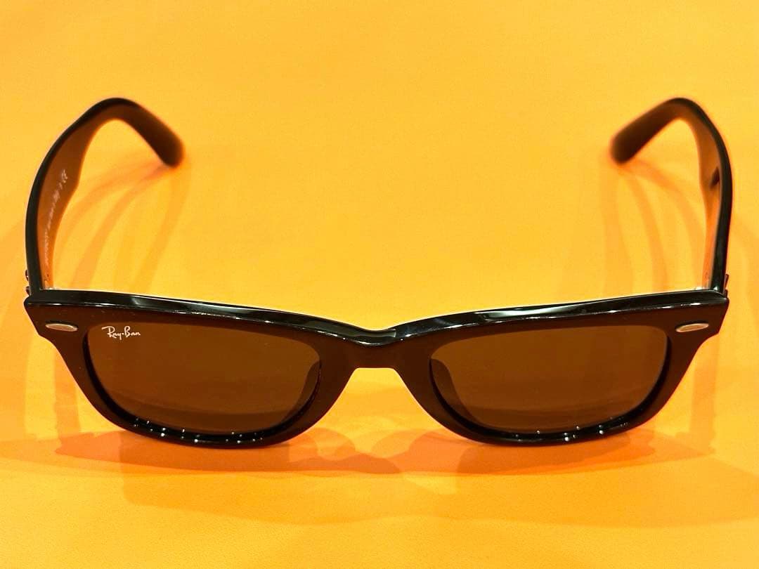 Ray-Ban Wayfarerサングラス　フルフィットモデル　RB2140F❷