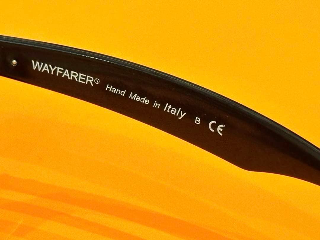 Ray-Ban Wayfarerサングラス　フルフィットモデル　RB2140F❷