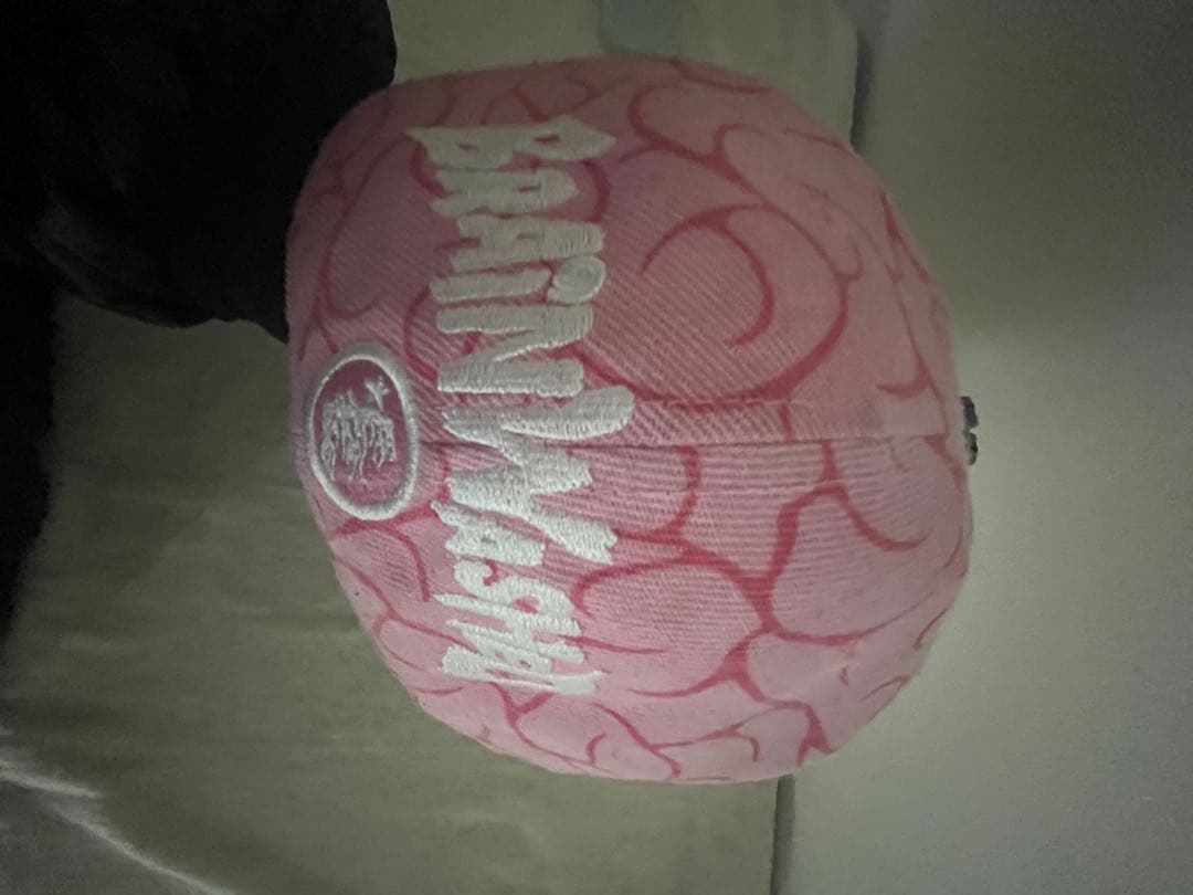 「希少」HELLSTAR ピンク キャップ ヘルスター