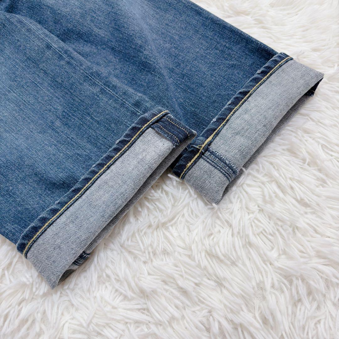 美品✨YANUK ヤヌーク LEA PREMIUM2 ボーイズストレート W21