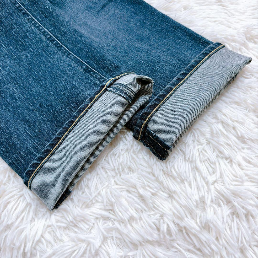 美品✨YANUK ヤヌーク LEA PREMIUM2 ボーイズストレート W21