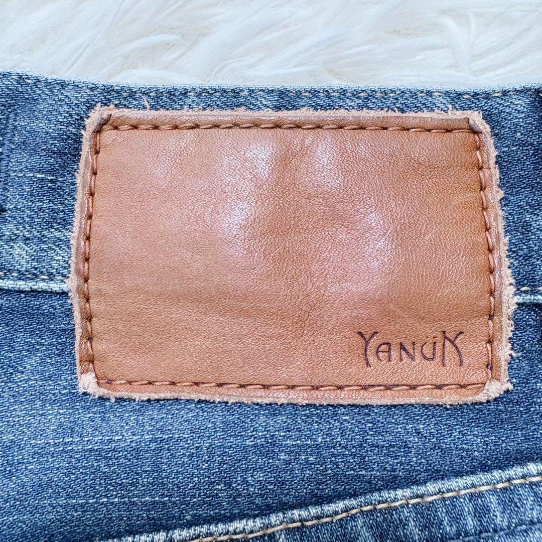 美品✨YANUK ヤヌーク LEA PREMIUM2 ボーイズストレート W21
