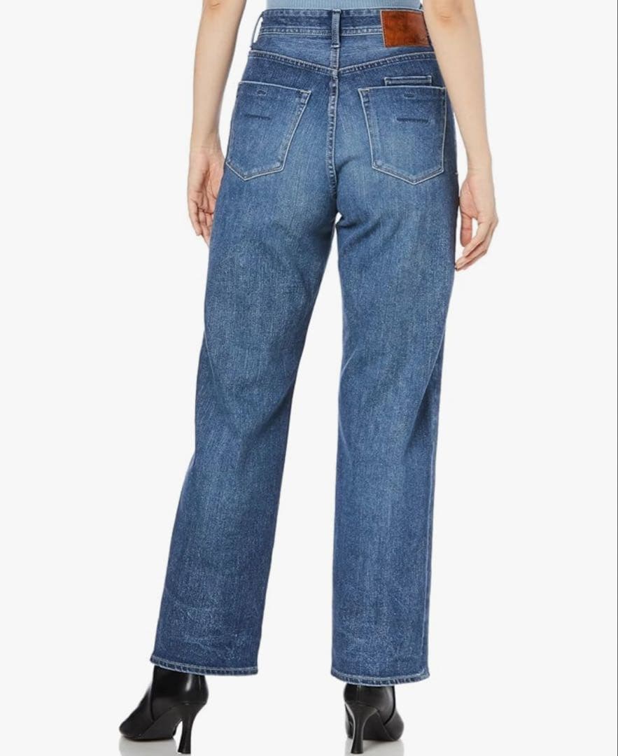 美品✨YANUK ヤヌーク LEA PREMIUM2 ボーイズストレート W21