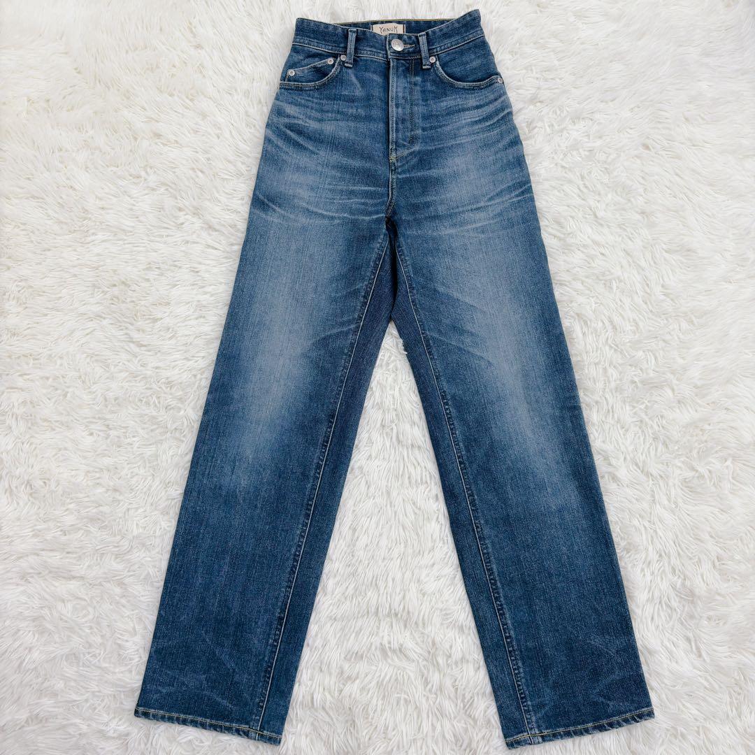 美品✨YANUK ヤヌーク LEA PREMIUM2 ボーイズストレート W21