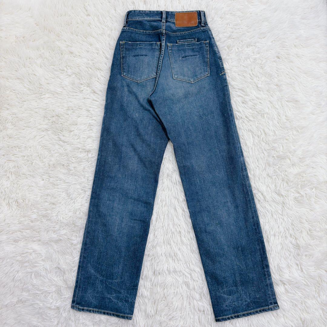 美品✨YANUK ヤヌーク LEA PREMIUM2 ボーイズストレート W21