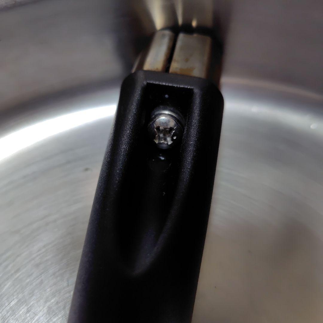 アムウェイ・ステンレス鍋　ドーム　蒸し器　フライパン　スティーマー