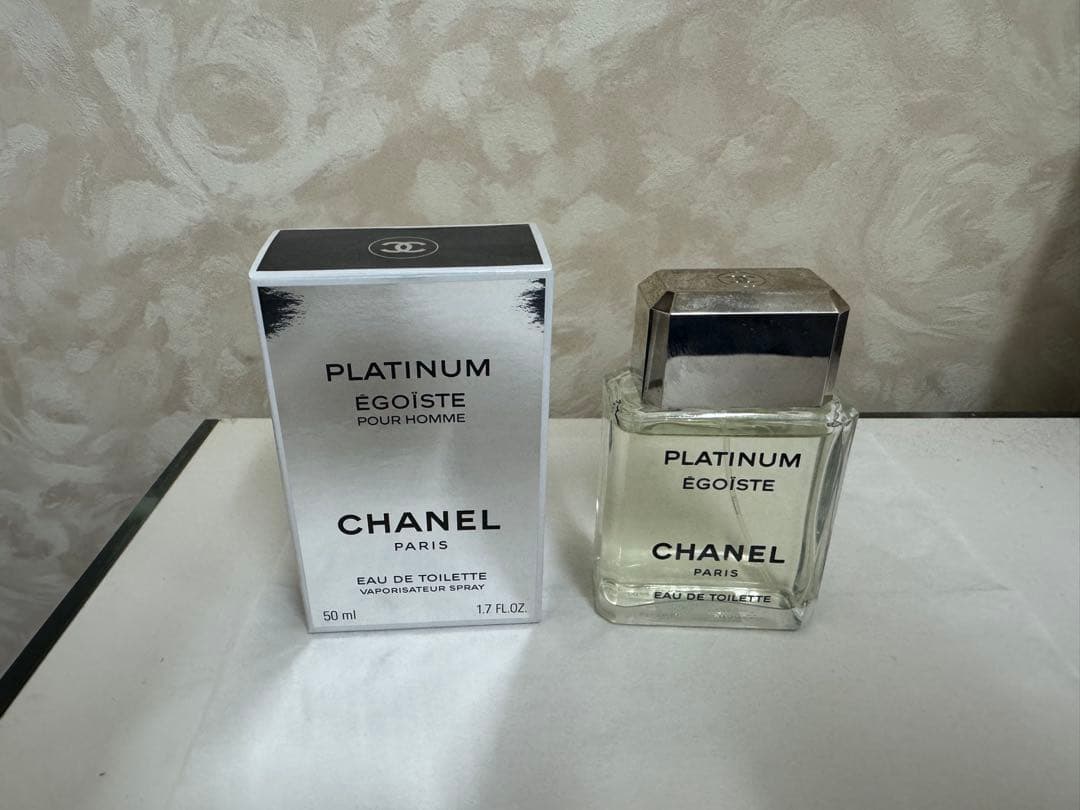 【香水】CHANEL シャネル エゴイストプラチナム 50ml EGOISTE