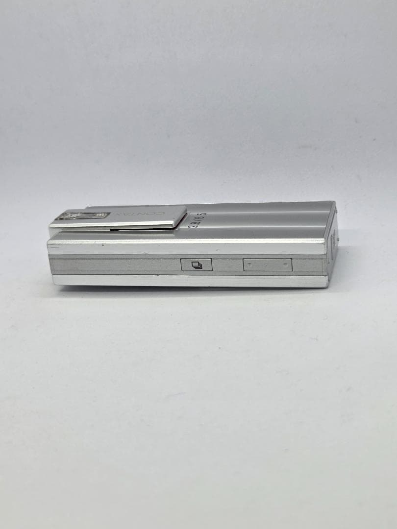 【新品バッテリー＆充電器付】CONTAX i4R シルバー コンタックス