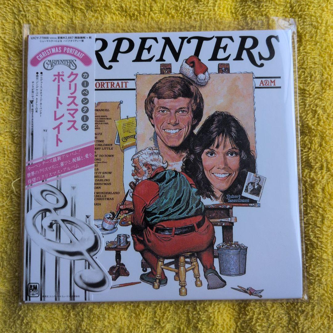 【紙ジャケCD】Carpenters 5作