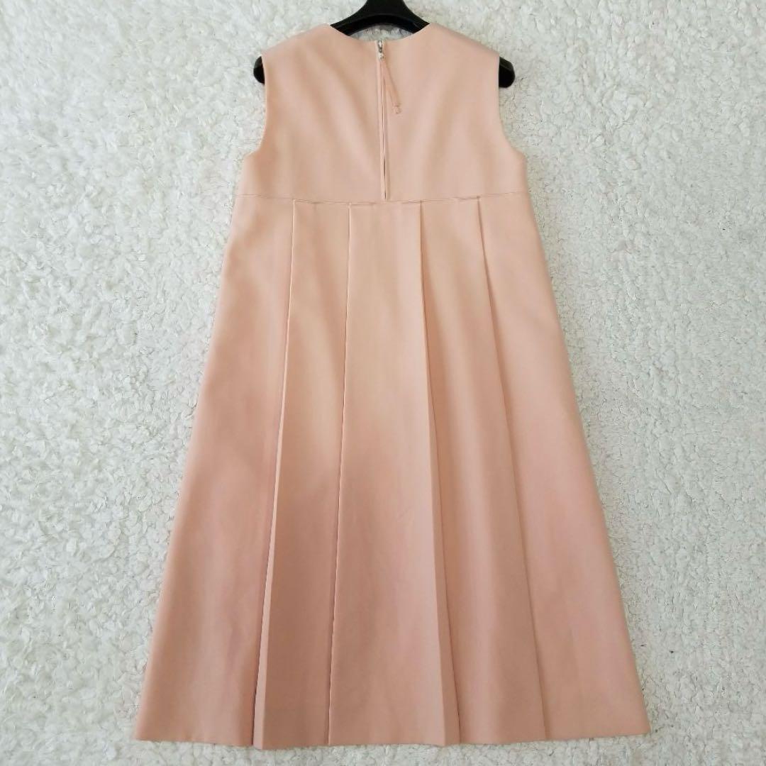 美品✨フォクシー DRESS LA FOIRE バックプリーツ ワンピース