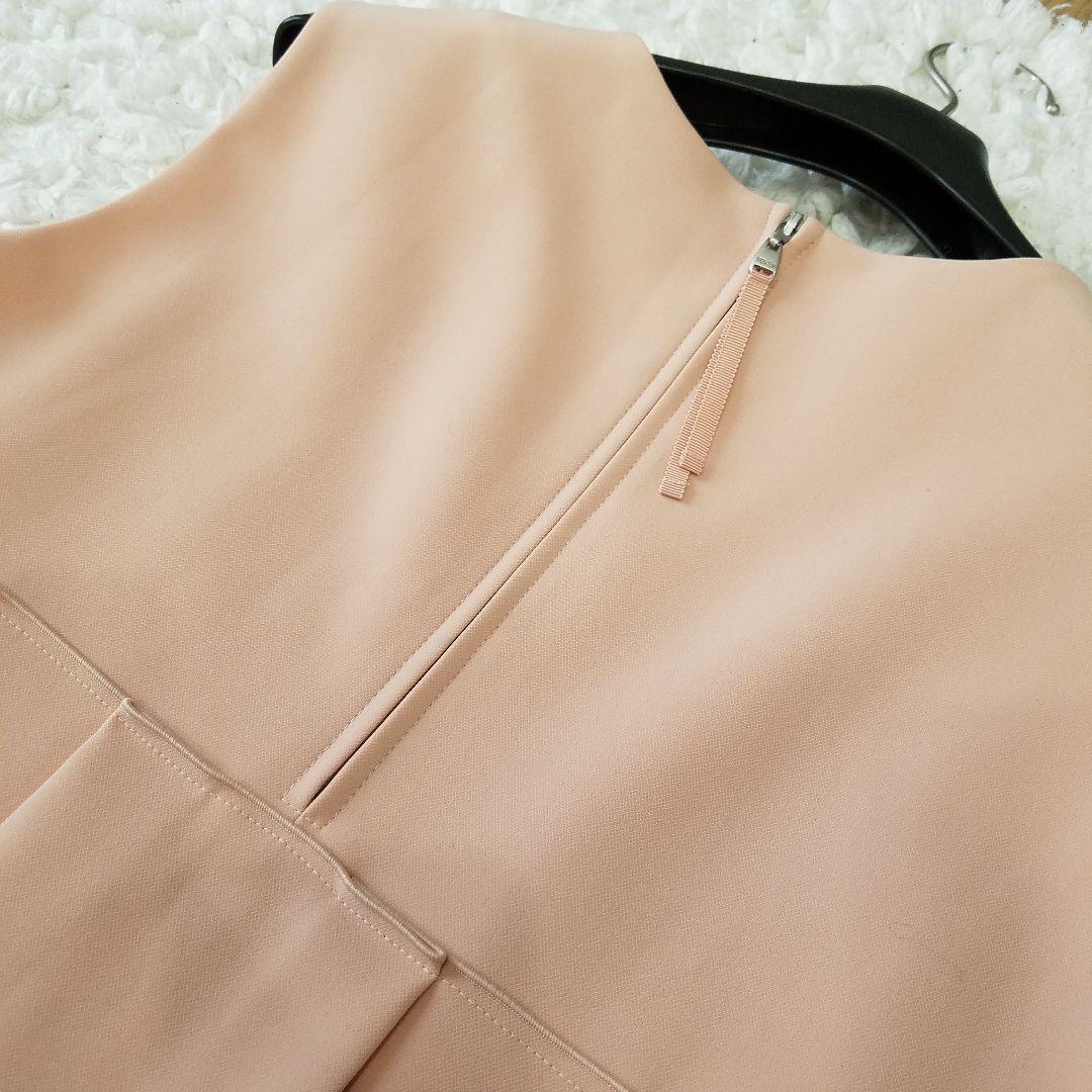 美品✨フォクシー DRESS LA FOIRE バックプリーツ ワンピース
