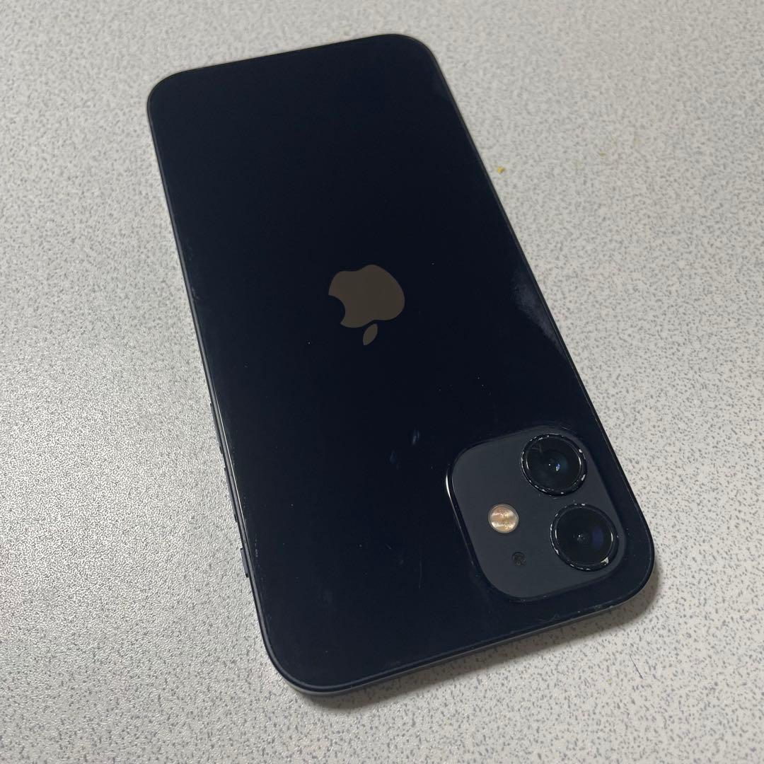 Apple iPhone 12 ブラック256GB 本体　SIMフリー