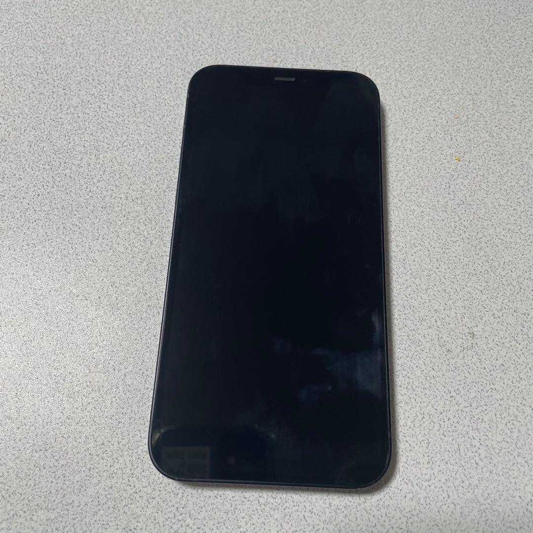 Apple iPhone 12 ブラック256GB 本体　SIMフリー