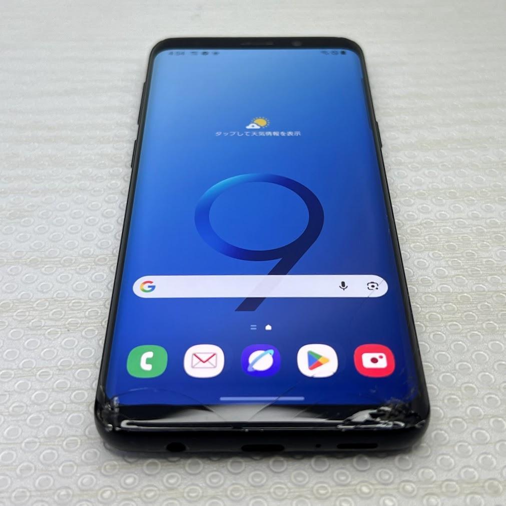 Galaxy S9 ◆ 4GB/64GB / SC-02K ブラック ※不備アリ