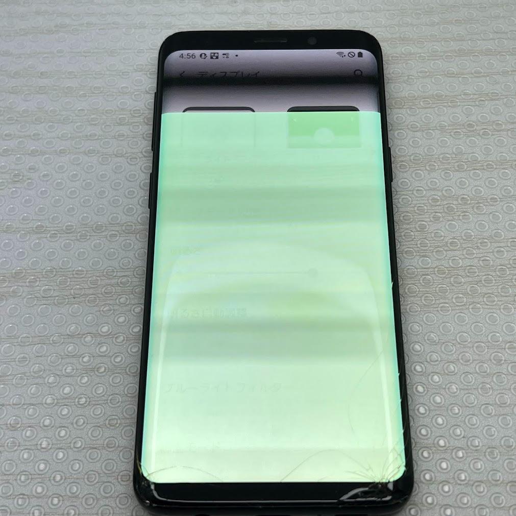 Galaxy S9 ◆ 4GB/64GB / SC-02K ブラック ※不備アリ