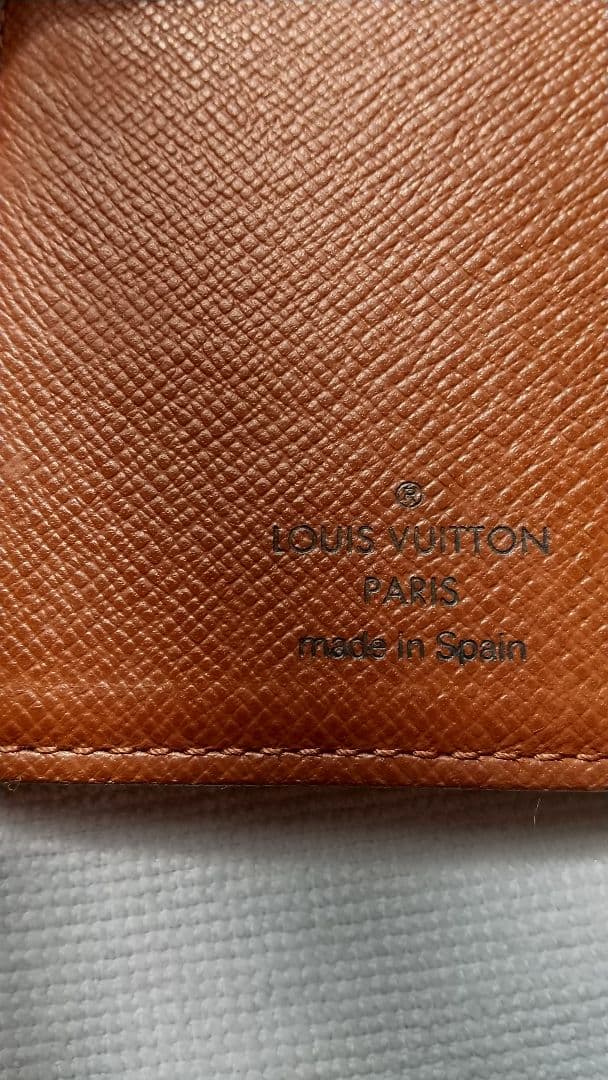 Louis Vuitton モノグラム レザー メモ帳カバー