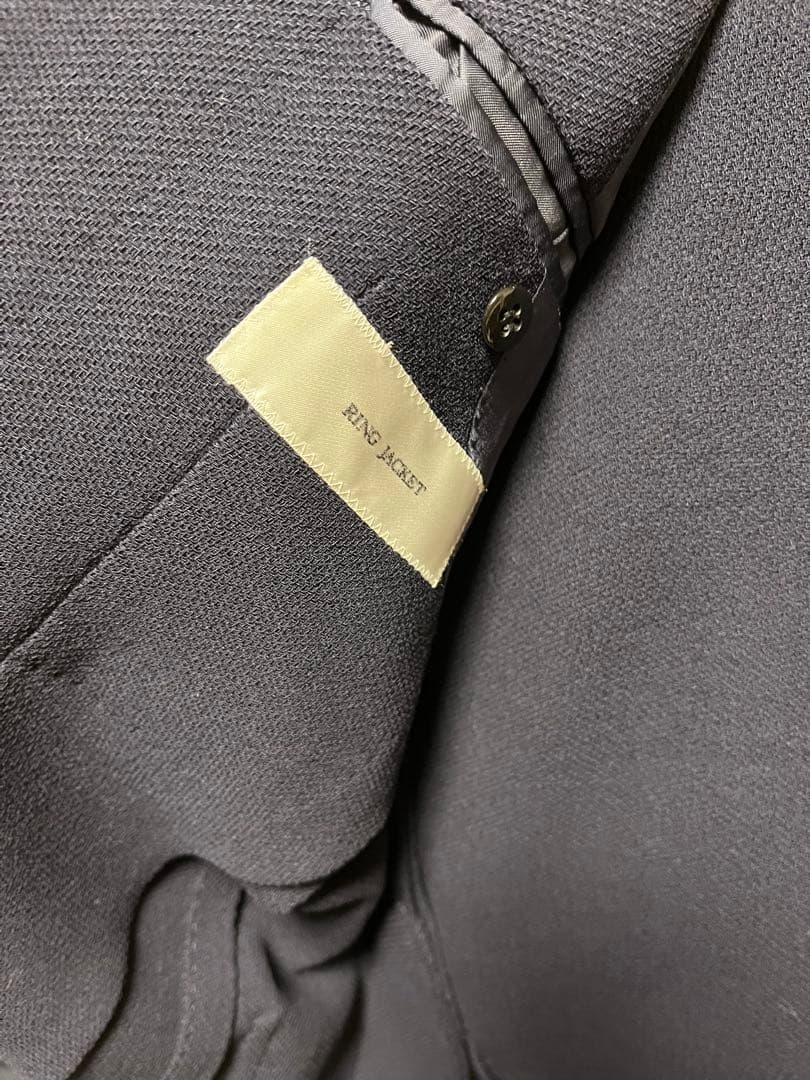RING JACKET リングヂャケット　ネイビー　ジャケット