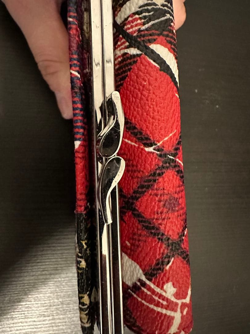 ヴィヴィアン　ウエストウッド　三つ折り財布