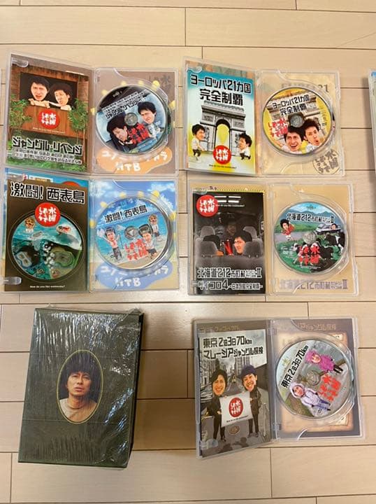 水曜どうでしょう DVD BOX セット 全18本