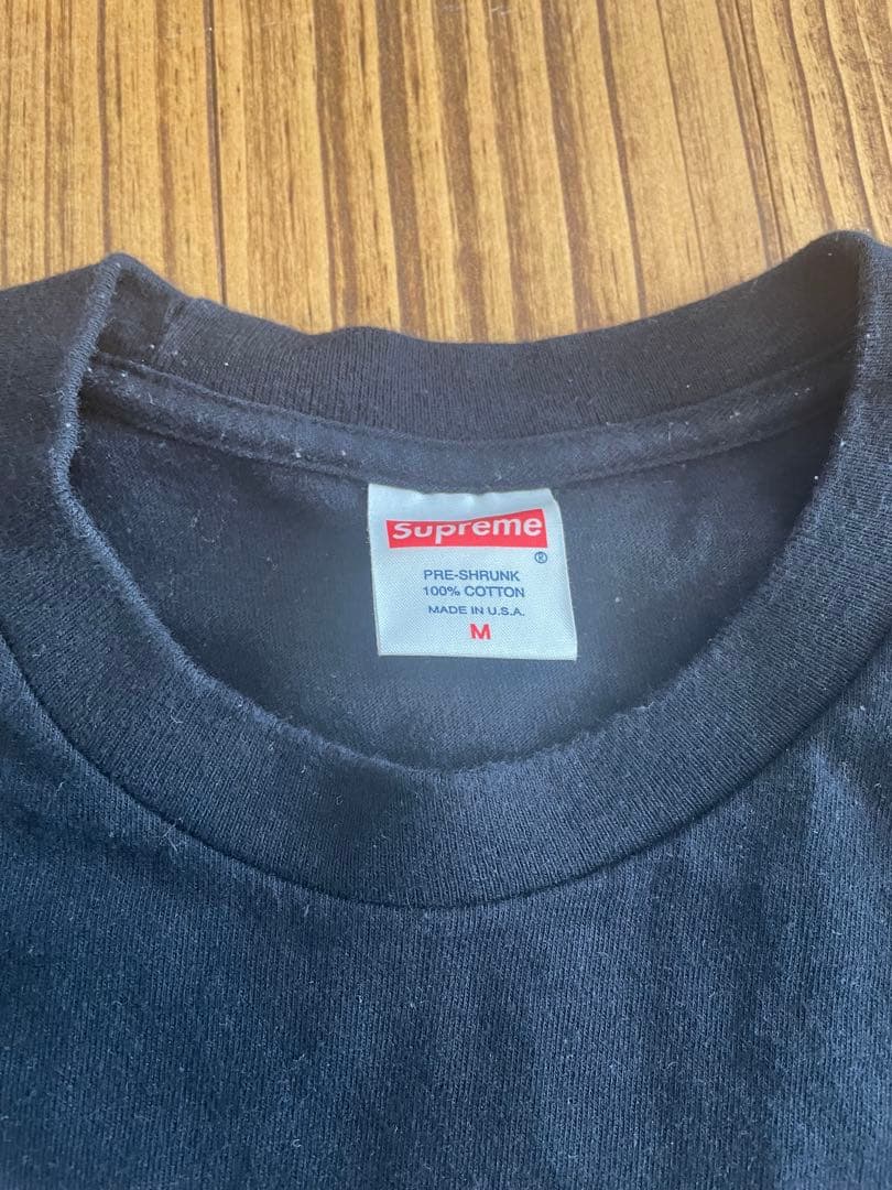 Supreme Tシャツ M 黒 let's Fuck!