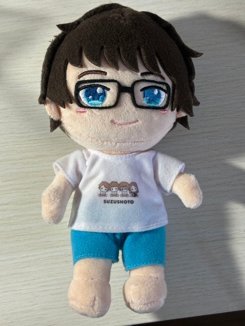 すずしょうとぬいぐるみ