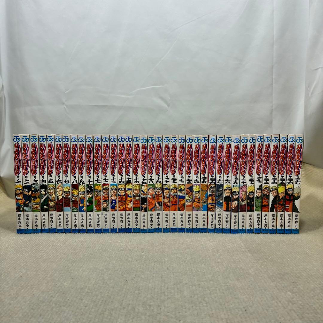 ＮＡＲＵＴＯ ナルト 1〜72全巻+関連本55冊 127冊全巻セット 岸本斉史