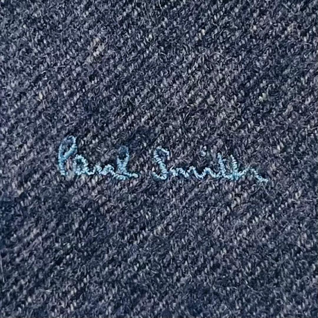 【美品】Paul Smith ポールスミス ストール マフラー 大判 カシミヤ混
