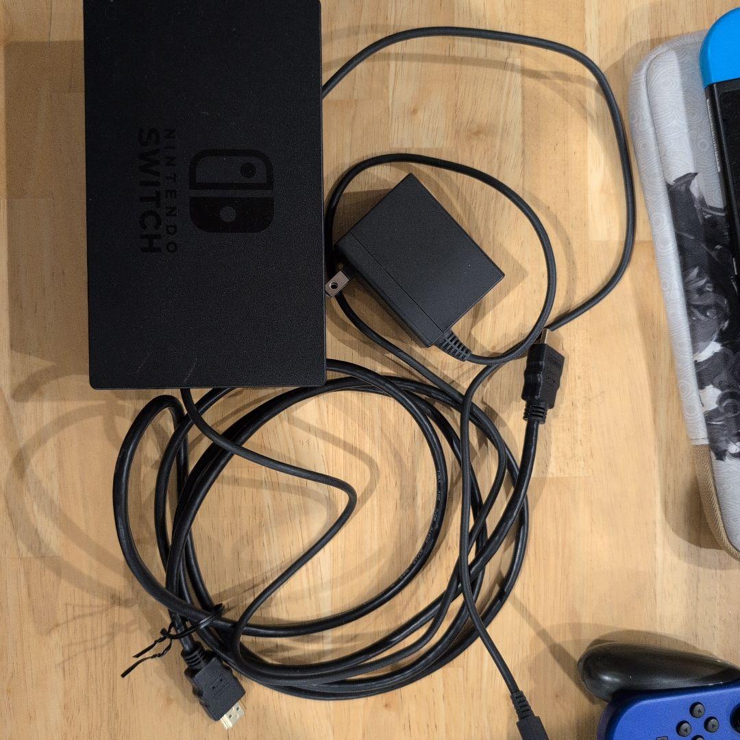 Nintendo Switch 本体 青/赤 + マリオカート8 などセット