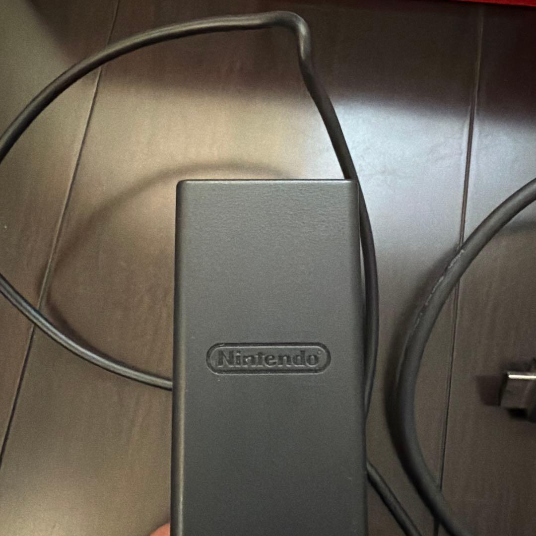 Nintendo Switch 本体　ドック　充電器　箱　マイクロSD