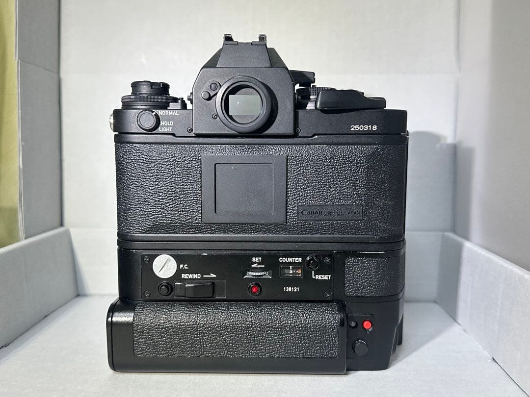 Canon NewF-1 AEFinder MotorDrive フィルムカメラ