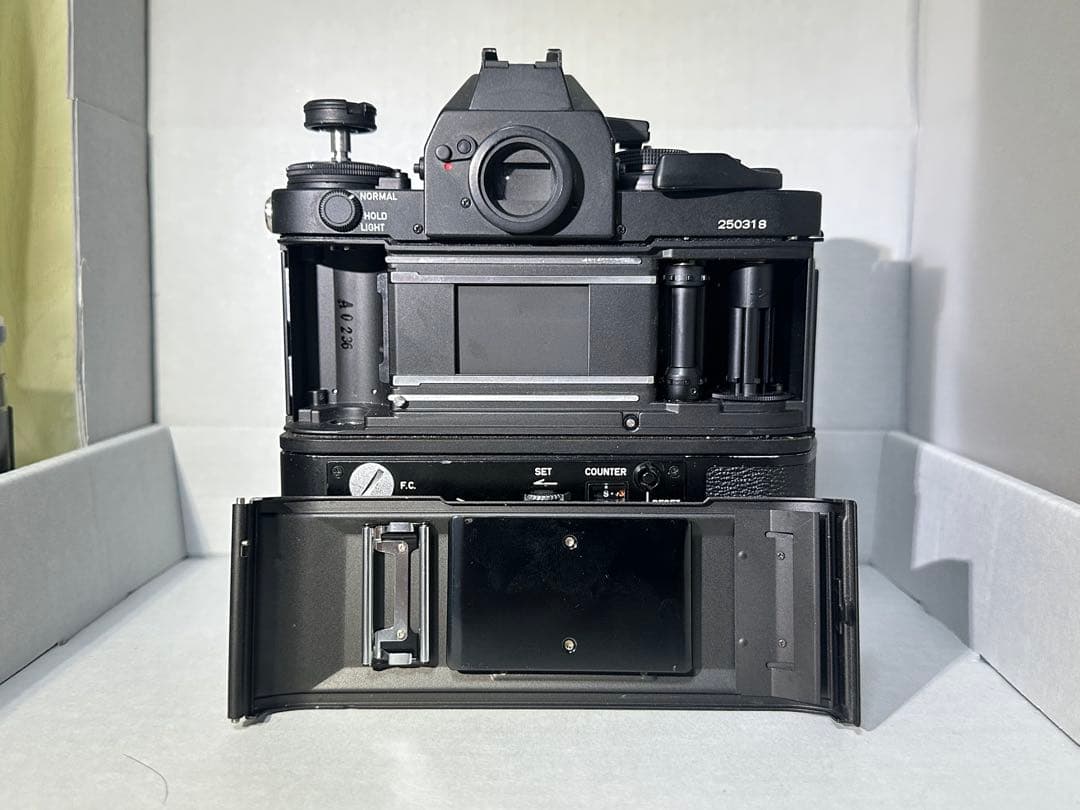 Canon NewF-1 AEFinder MotorDrive フィルムカメラ