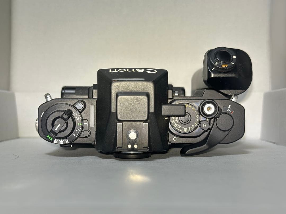 Canon NewF-1 AEFinder MotorDrive フィルムカメラ