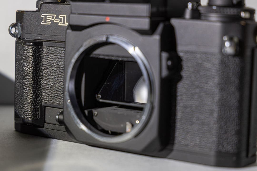 Canon NewF-1 AEFinder MotorDrive フィルムカメラ