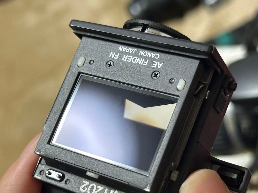 Canon NewF-1 AEFinder MotorDrive フィルムカメラ
