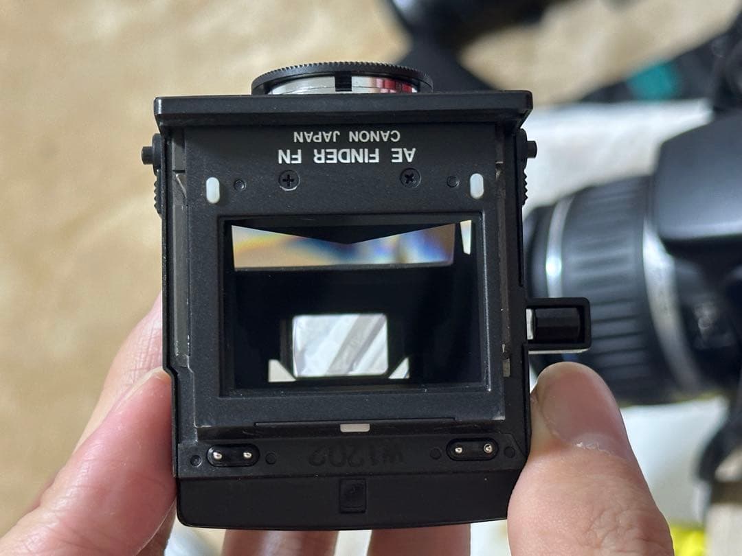 Canon NewF-1 AEFinder MotorDrive フィルムカメラ