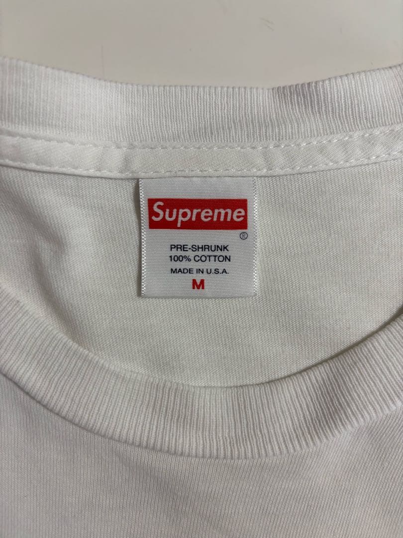 SUPREME スカーフェイス Tシャツ Mサイズ バックプリント有り‼︎
