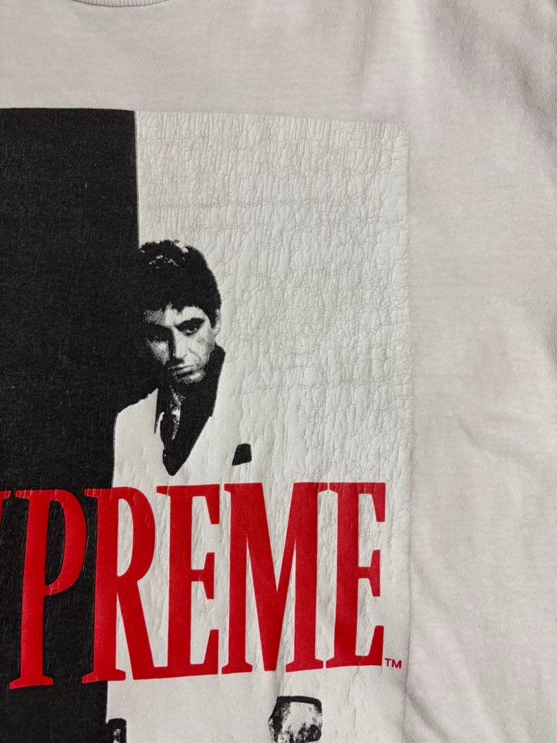 SUPREME スカーフェイス Tシャツ Mサイズ バックプリント有り‼︎