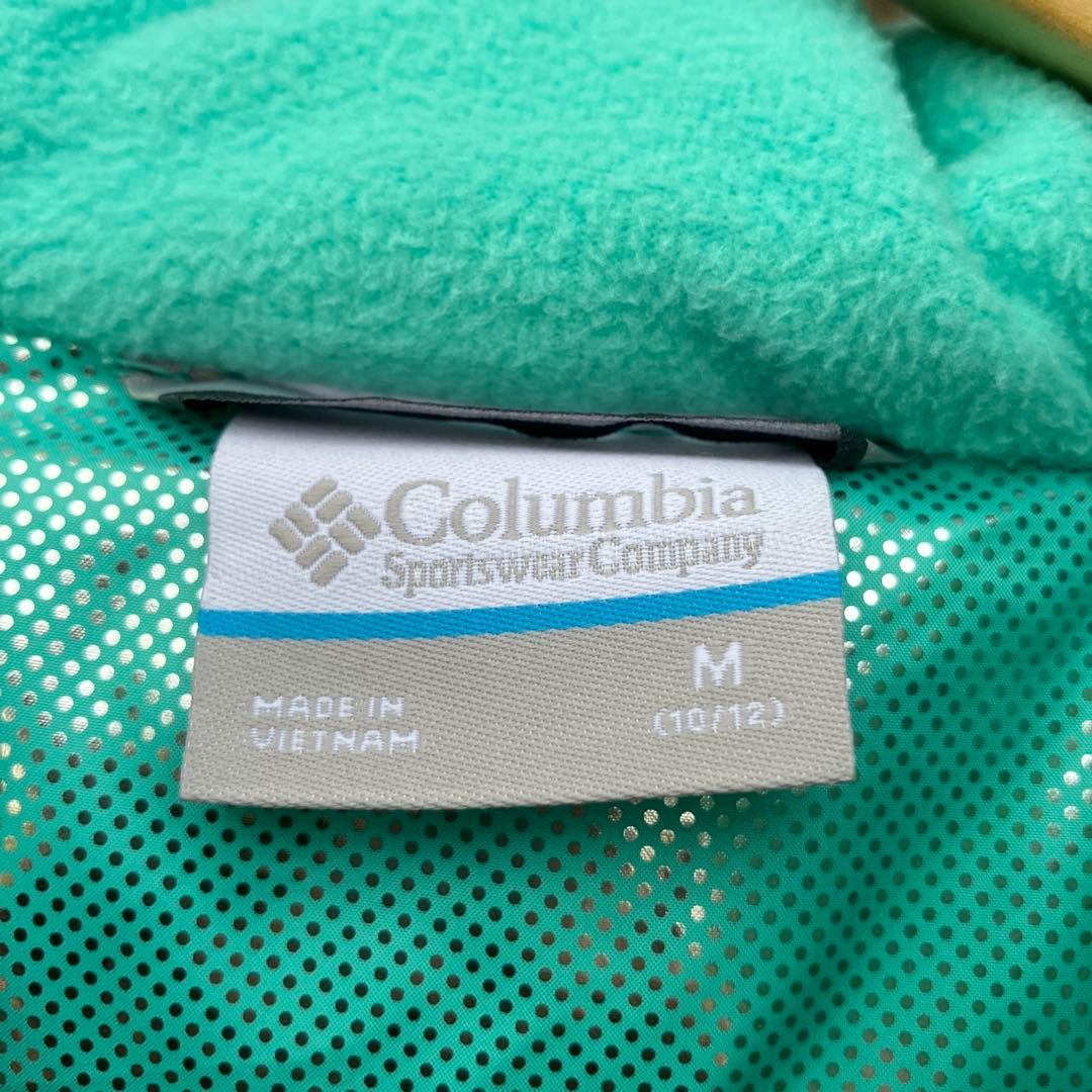Columbia フード付きジャケット ミントグリーン