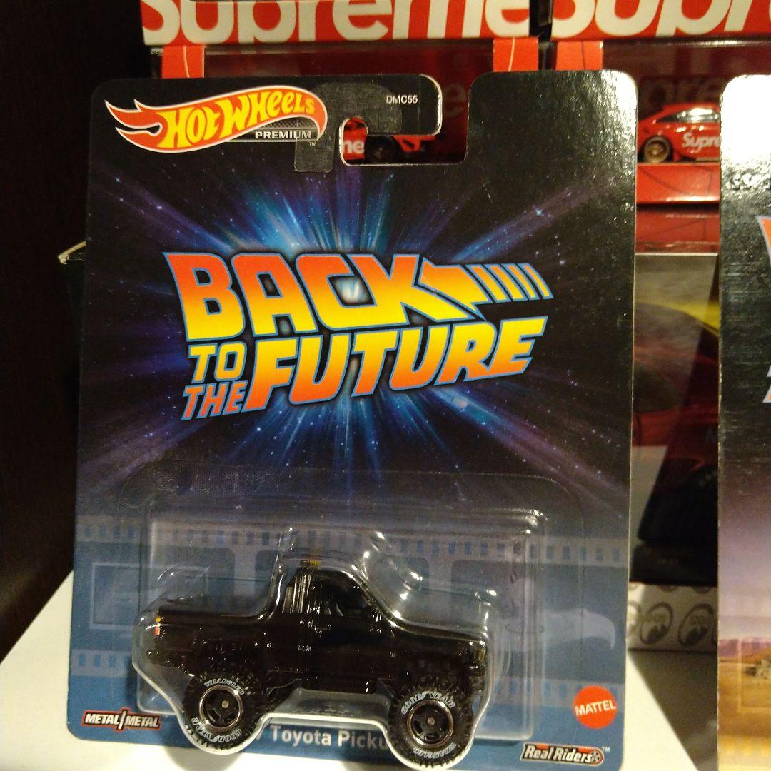 ホットウィール バック・トゥ・ザ・フューチャー 3種セット 希少!!