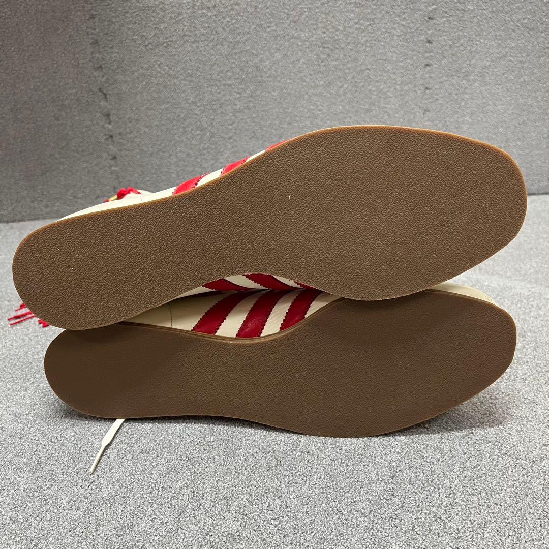 adidas BOXING ドイツ製 赤三本線 タッセル付き 2004
