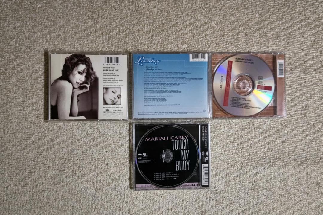 マライア・キャリー／ＭＡＸＩ　ＣＤ　ＳＩＮＧＬＥ　１４枚セット（輸入盤）⑤