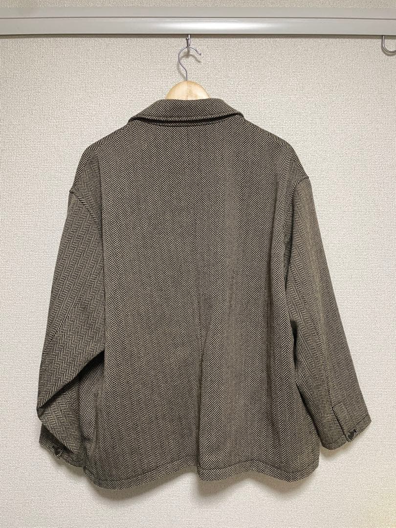 FREAK'S STORE ビッグシルエット ヘリンボーン セットアップ