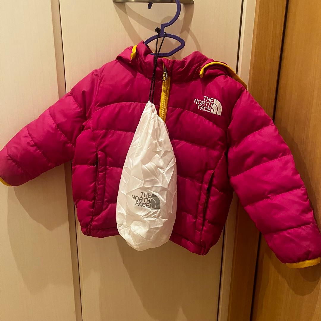 【こきんちゃん出品中】THE NORTH FACE ダウン80cm